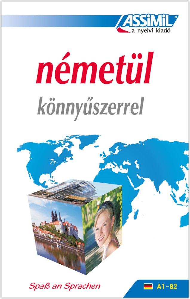 ASSiMiL Nemetül könnyüszerrel - Lehrbuch - Niveau A1-B2 (Assimil Gmbh)