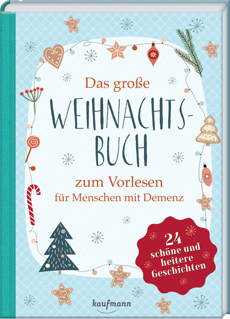 Das große Weihnachtsbuch zum Vorlesen für Menschen mit Demenz (Petra Bartoli Y Eckert)