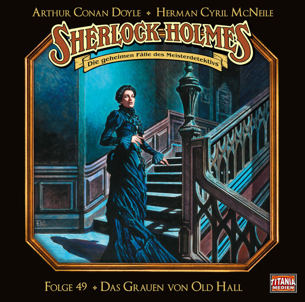 Sherlock Holmes - Folge 49, 1 Audio-CD (Arthur Conan Doyle)