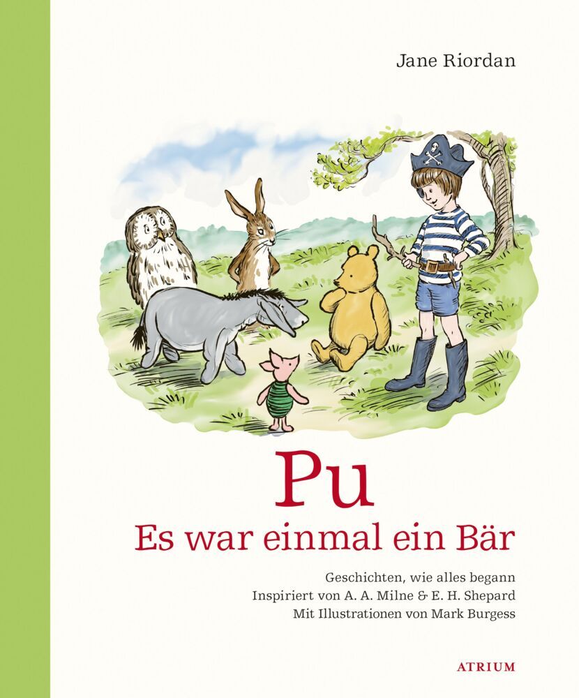 Pu - Es war einmal ein Bär (Jane Riordan)