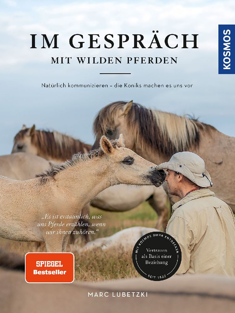 Im Gespräch mit wilden Pferden (Marc Lubetzki)