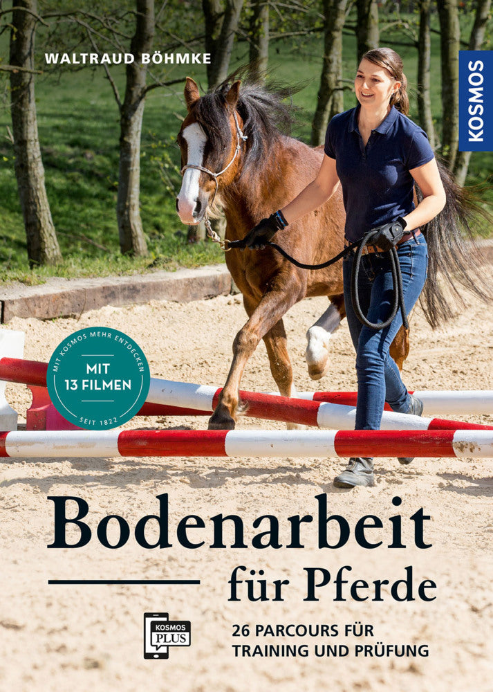 Bodenarbeit für Pferde (Waltraud Böhmke)