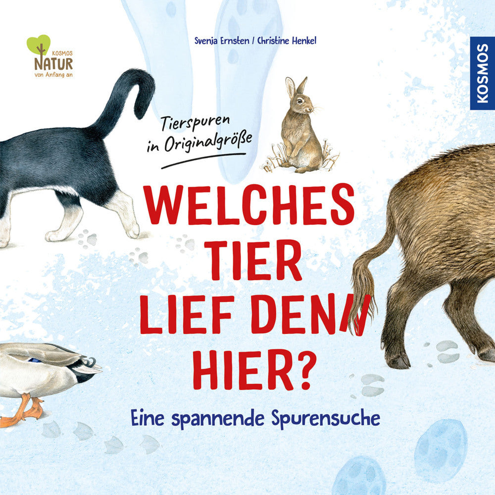 Welches Tier lief denn hier? (Svenja Ernsten)