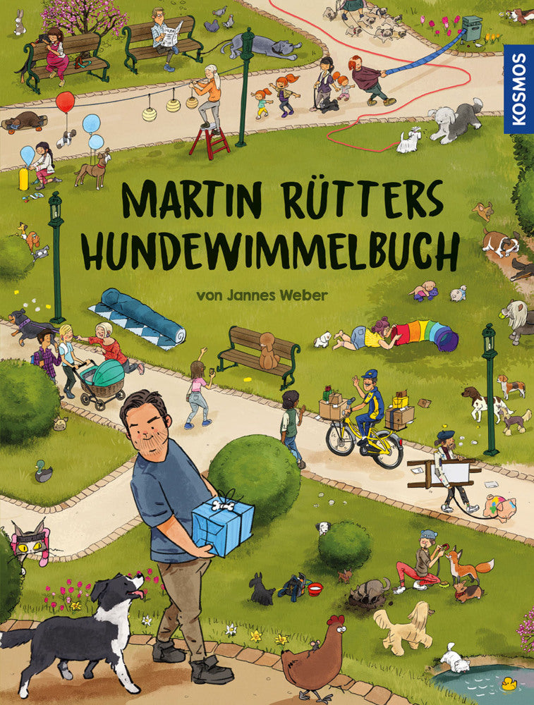 Martin Rütters Hundewimmelbuch (Martin Rütter)