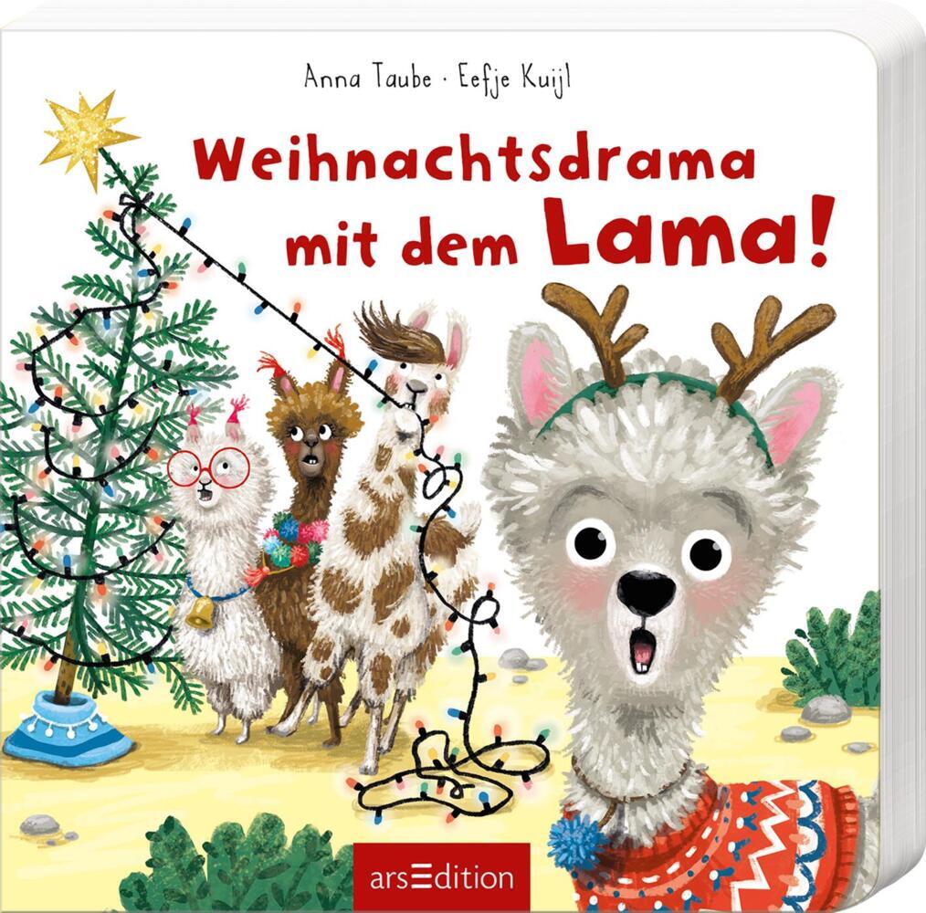 Weihnachtsdrama mit dem Lama (Anna Taube)