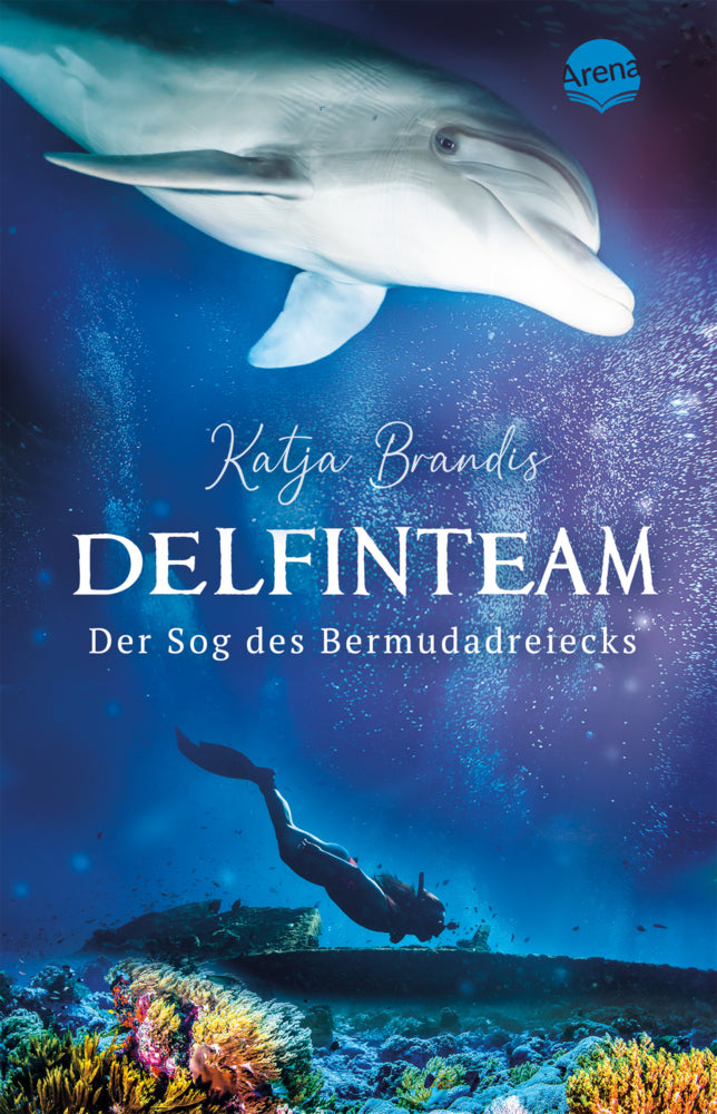 DelfinTeam (2). Der Sog des Bermudadreiecks (Katja Brandis)