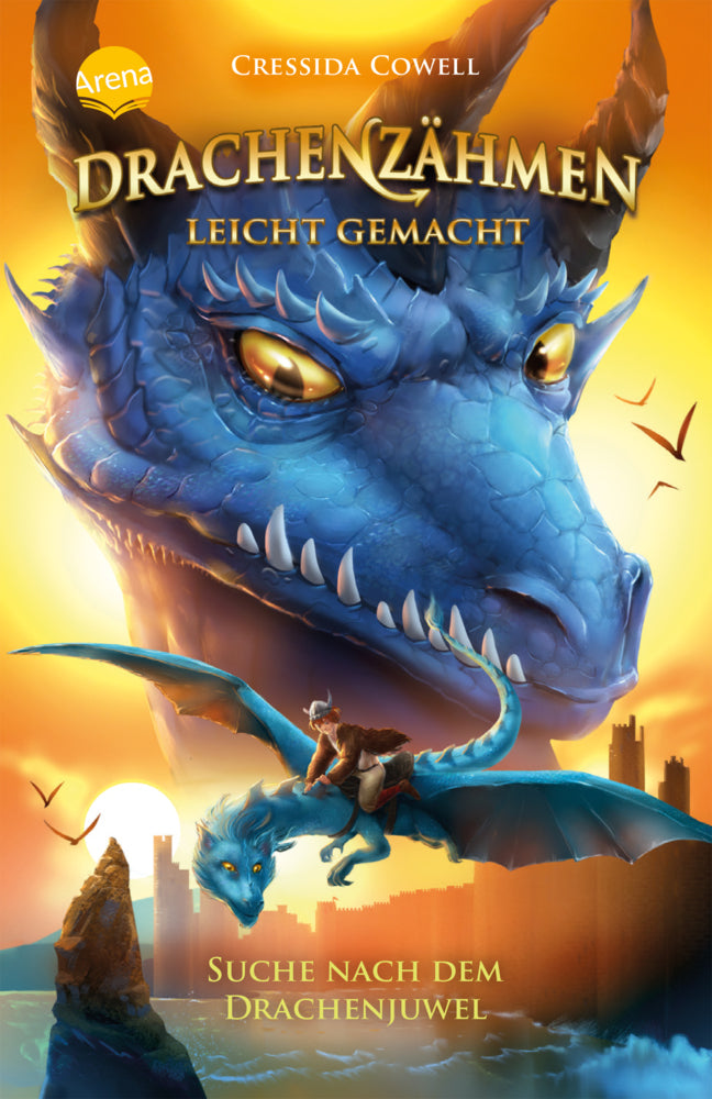 Drachenzähmen leicht gemacht (10). Suche nach dem Drachenjuwel (Cressida Cowell)