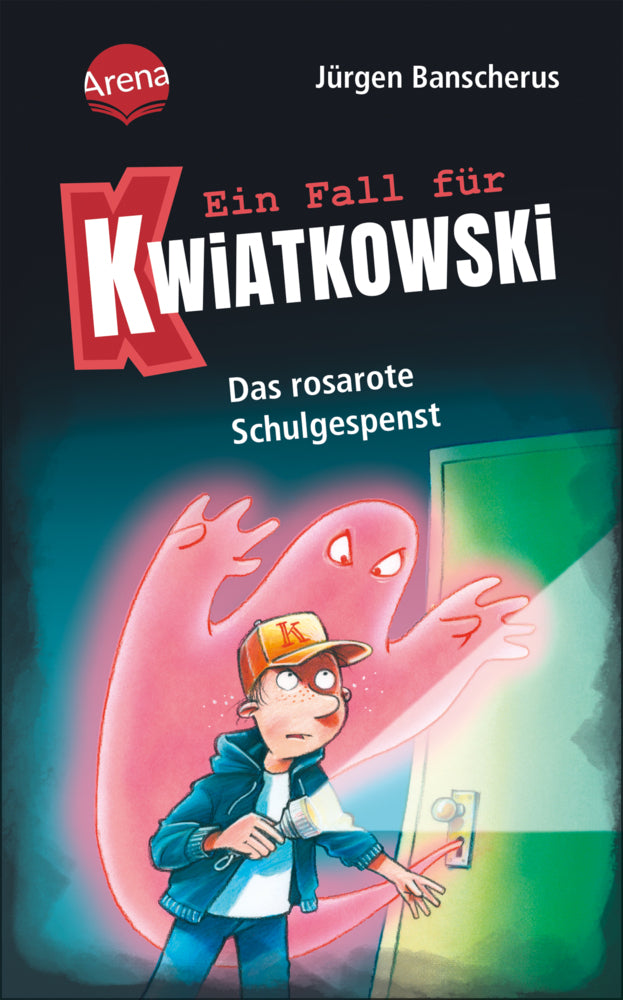 Ein Fall für Kwiatkowski (15). Das rosarote Schulgespenst (Jürgen Banscherus)