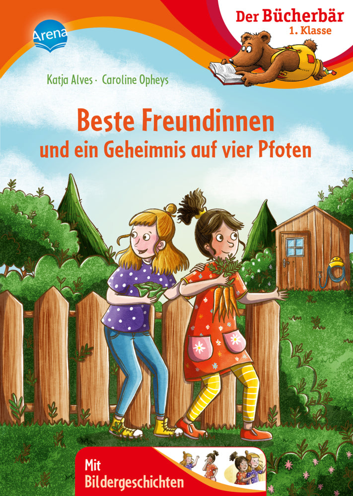 Beste Freundinnen und ein Geheimnis auf vier Pfoten (Katja Alves)