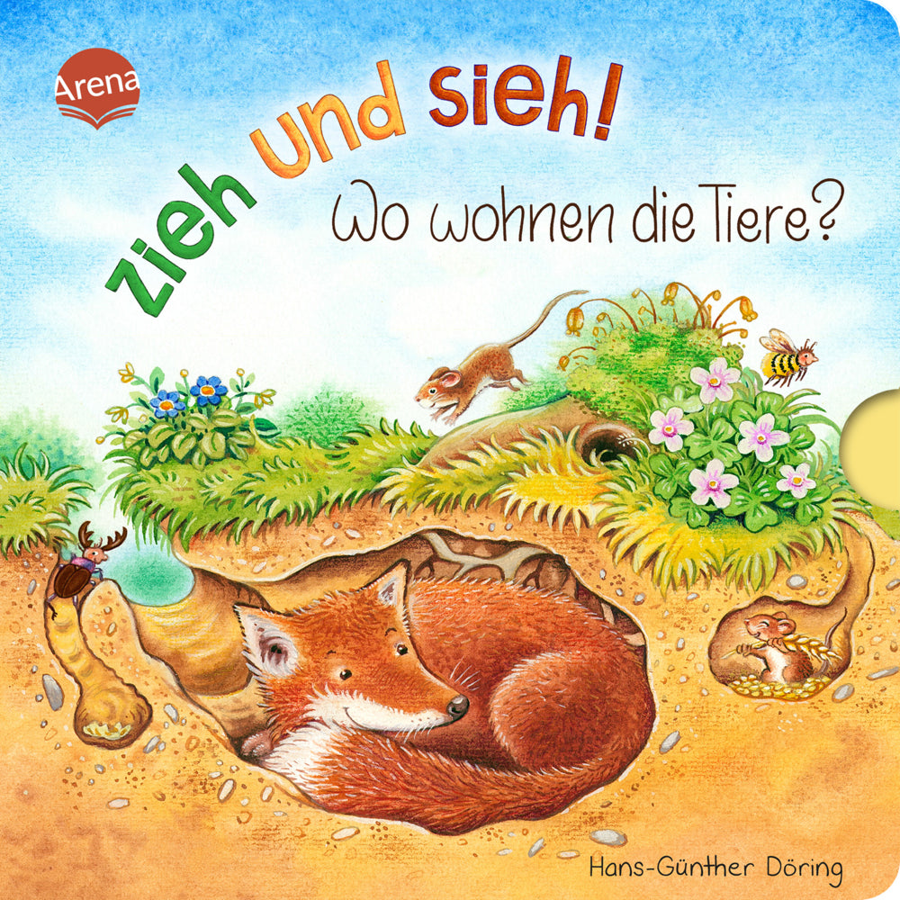 Zieh und sieh! Wo wohnen die Tiere? (Hans-Günther Döring)
