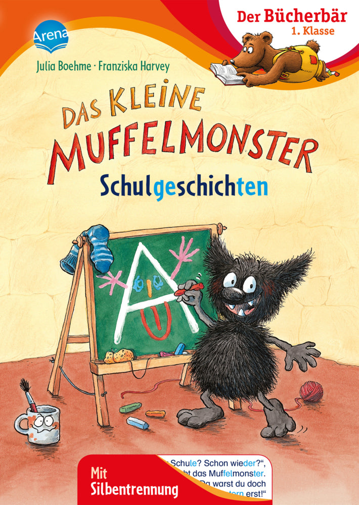 Das kleine Muffelmonster. Schulgeschichten (Julia Boehme)