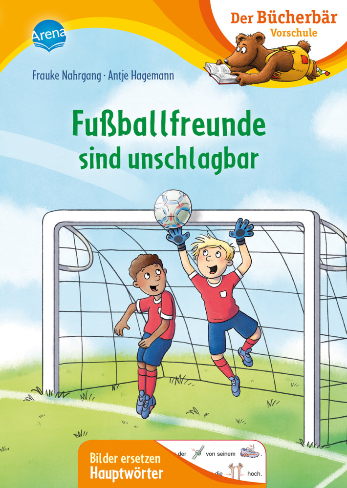 Fußballfreunde sind unschlagbar (Frauke Nahrgang)