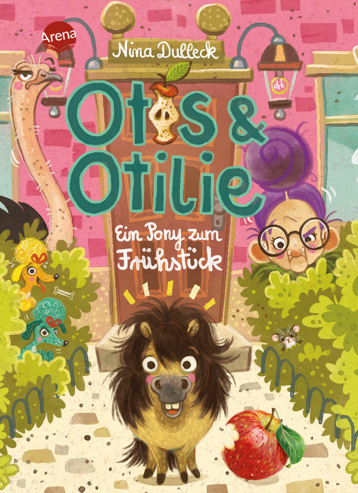 Otis und Otilie. Ein Pony zum Frühstück (Nina Dulleck)