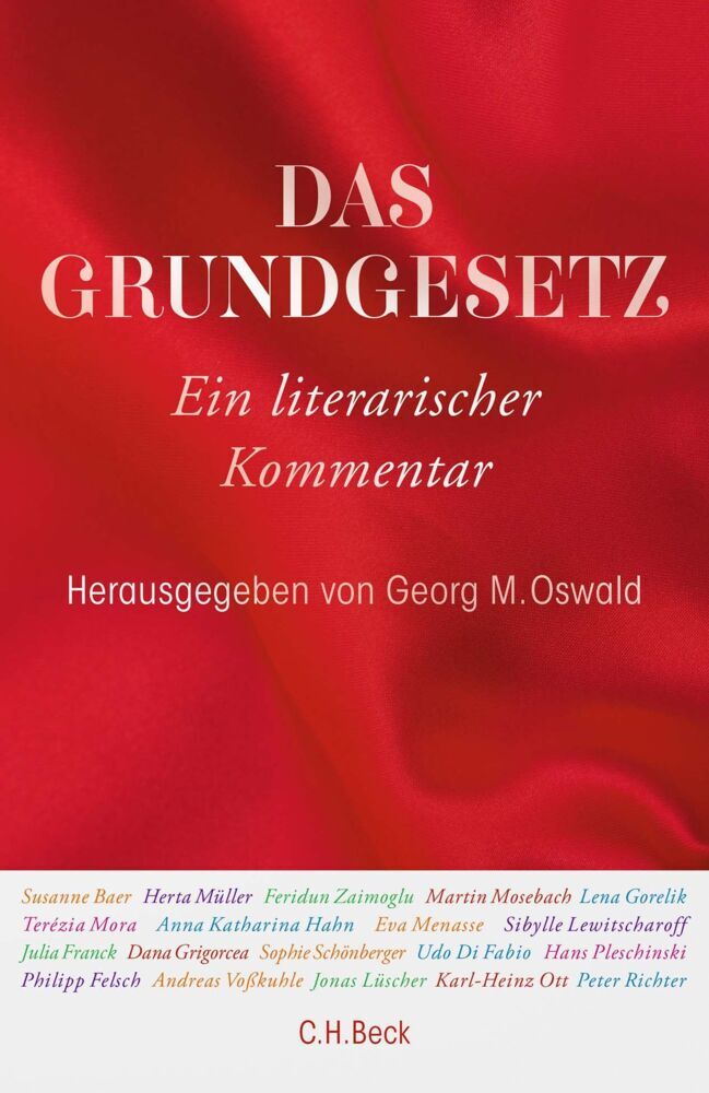 Das Grundgesetz (Georg M. Oswald)