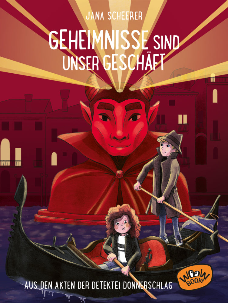 Geheimnisse sind unser Geschäft (Jana Scheerer)