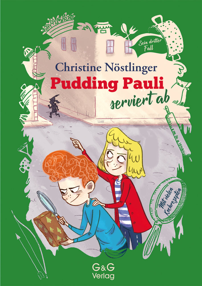 Pudding Pauli serviert ab (Christine Nöstlinger)