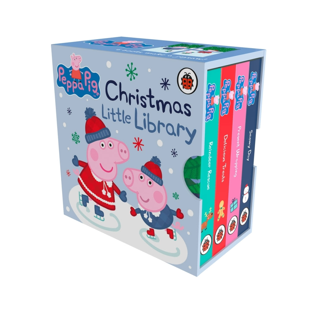 Peppa Pig: Christmas Little Library (Peppa Pig)