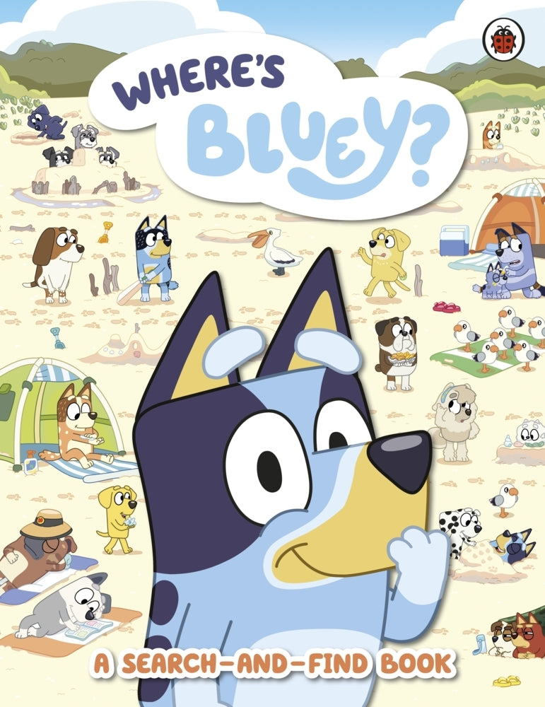 Bluey: Where's Bluey? (Bluey)