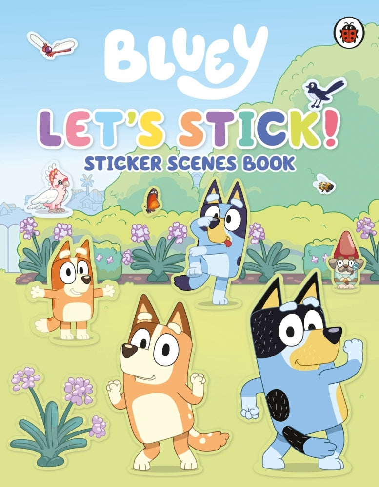 Bluey: Let's Stick! (Bluey)