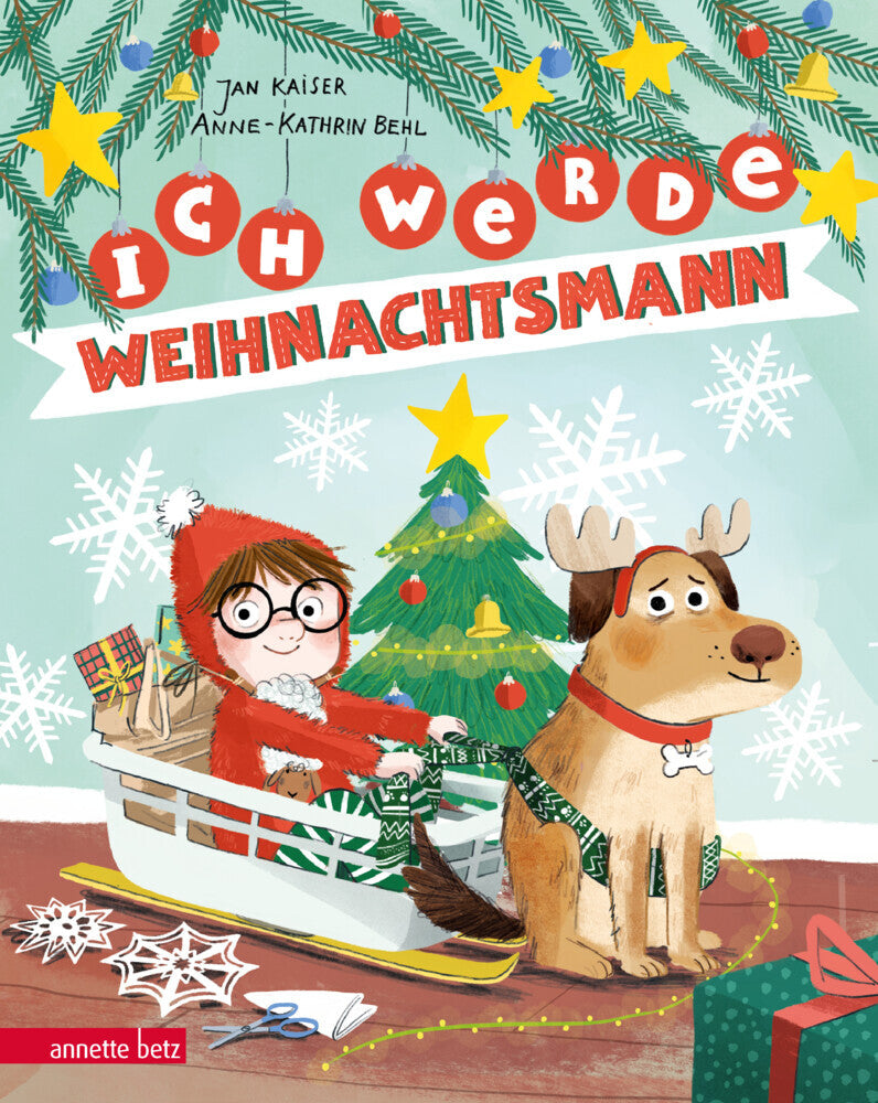 Ich werde Weihnachtsmann (Jan Kaiser)