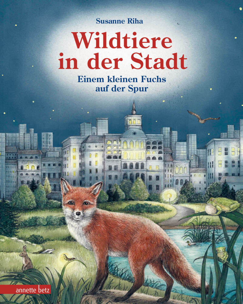 Wildtiere in der Stadt - Einem kleinen Fuchs auf der Spur (Susanne Riha)