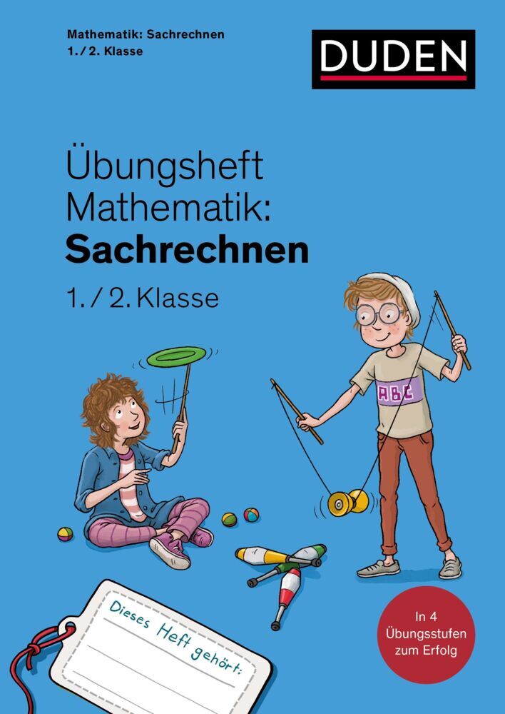 Übungsheft Mathematik - Sachrechnen 1./2. Klasse (Kim Wagner)