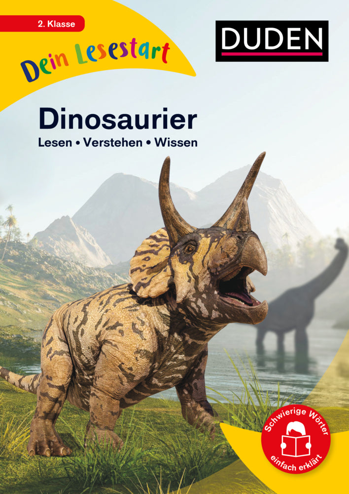 Dein Lesestart - Dinosaurier (Silke Wolfrum)