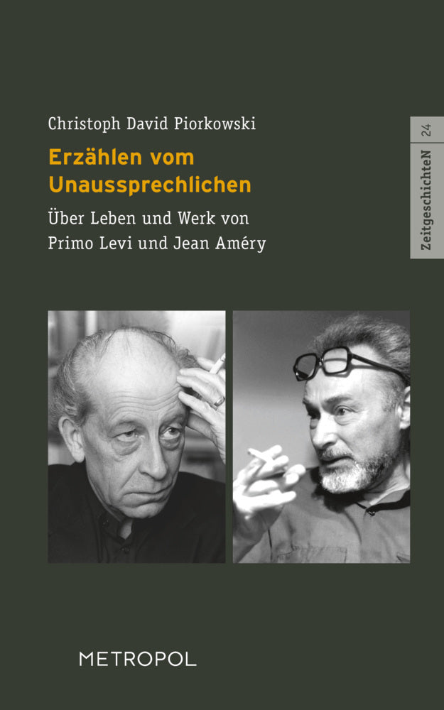 Erzählen vom Unaussprechlichen (Christoph David Piorkowski)