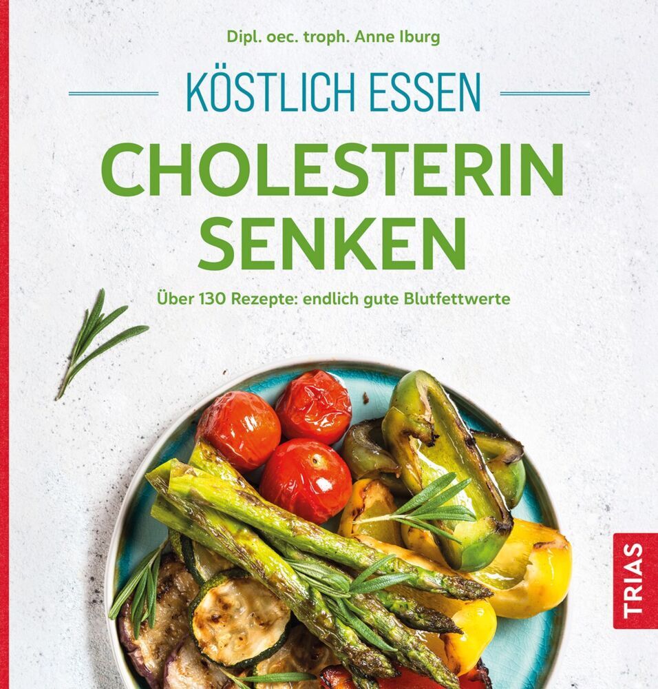 Köstlich essen - Cholesterin senken (Anne Iburg)
