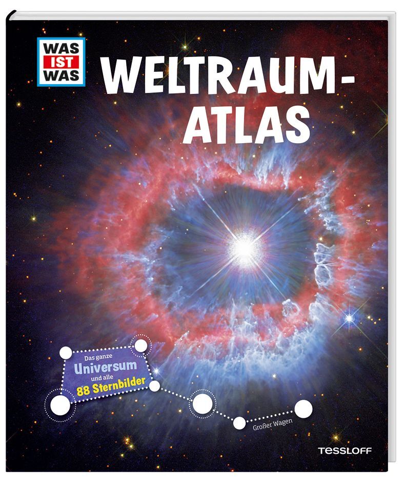 WAS IST WAS Weltraumatlas (Manfred Baur)