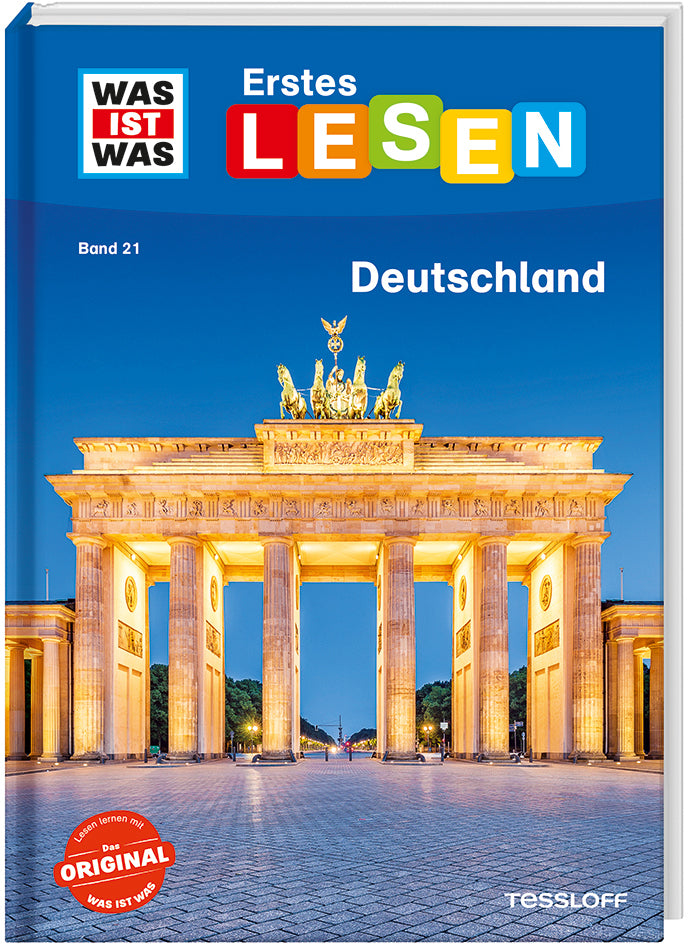 WAS IST WAS Erstes Lesen Band 21. Deutschland (Christina Braun)