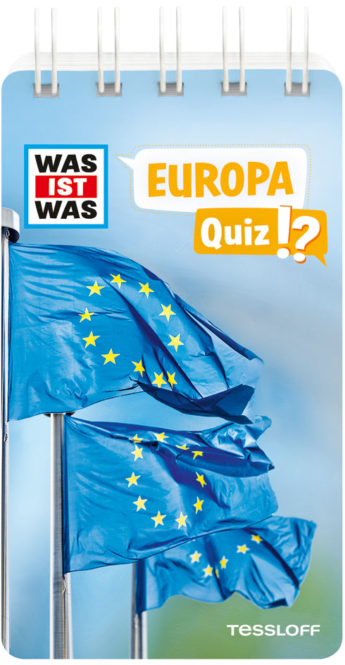WAS IST WAS Quiz Europa (Tessloff Verlag Ragnar Tessloff Gmbh & Co.Kg)
