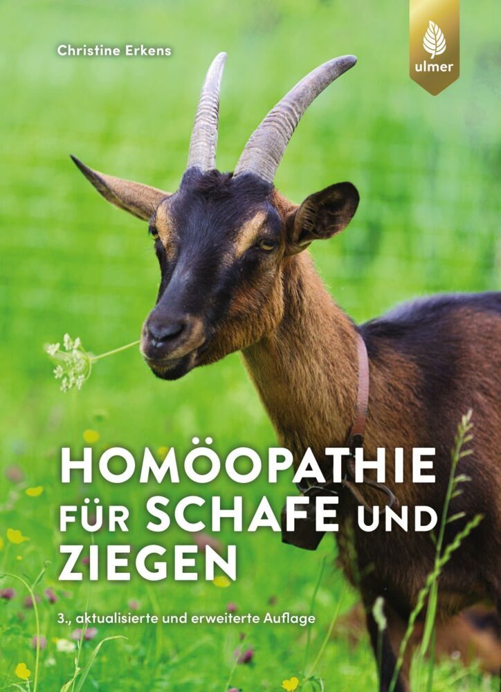 Homöopathie für Schafe und Ziegen (Christine Erkens)