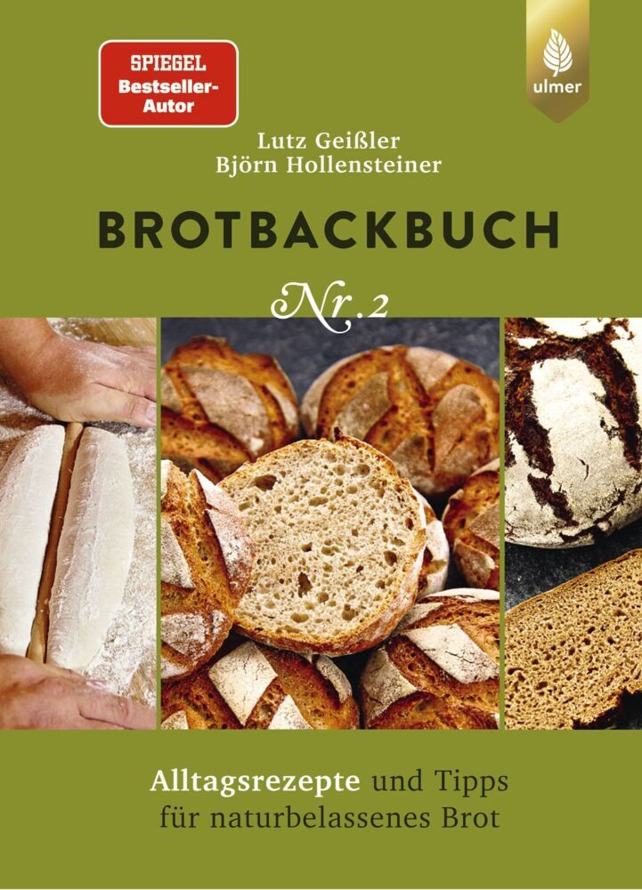 Brotbackbuch Nr. 2 (Lutz Geißler)
