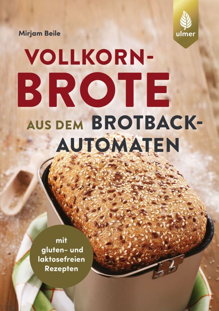 Vollkornbrote aus dem Brotbackautomaten (Mirjam Beile)