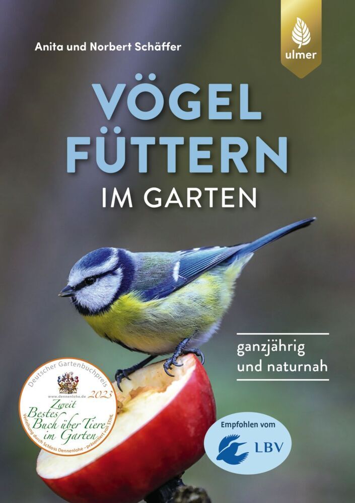 Vögel füttern im Garten (Norbert Schäffer)