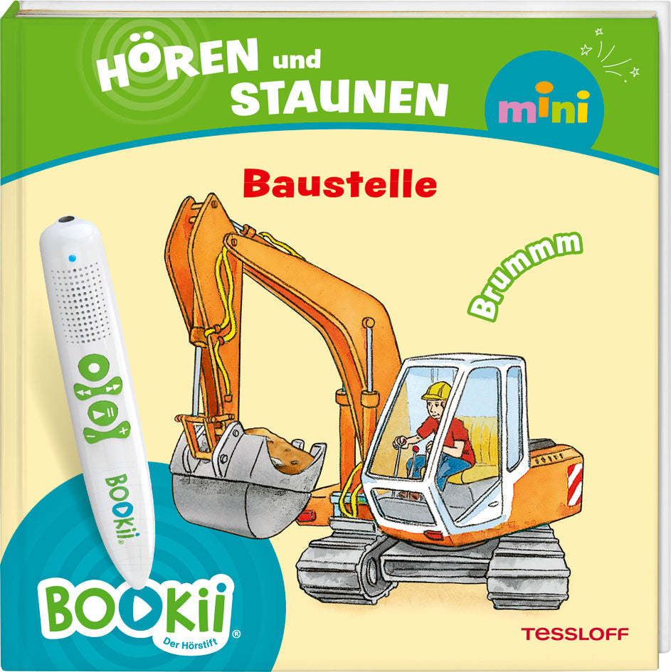 BOOKii® Hören und Staunen Mini Baustelle (Tessloff Verlag Ragnar Tessloff Gmbh & Co.Kg)