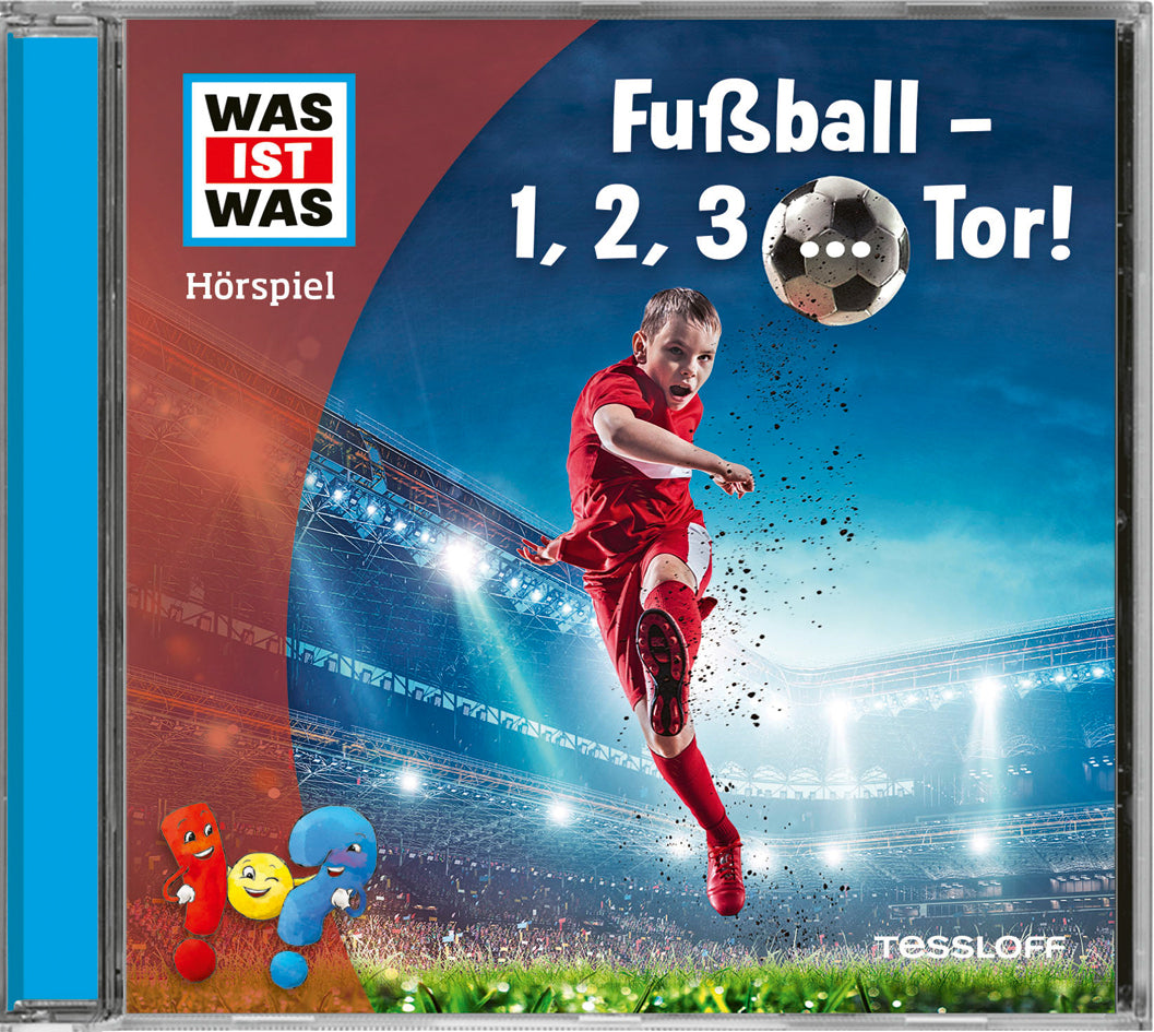 WAS IST WAS Hörspiel. Fußball - 1, 2, 3 ... Tor!, Audio-CD (Johannes Disselhoff)