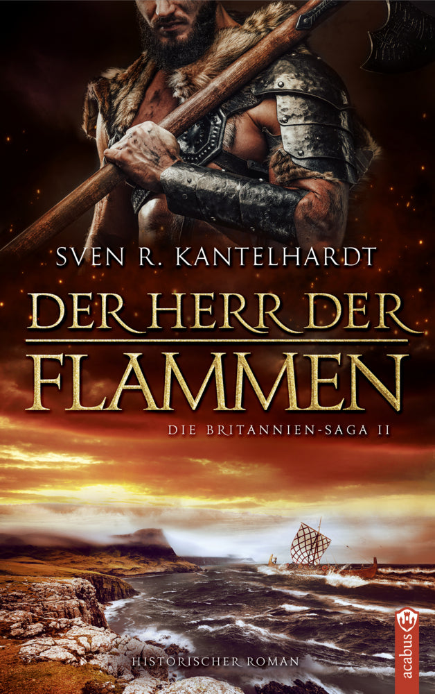 Der Herr der Flammen (Sven R. Kantelhardt)