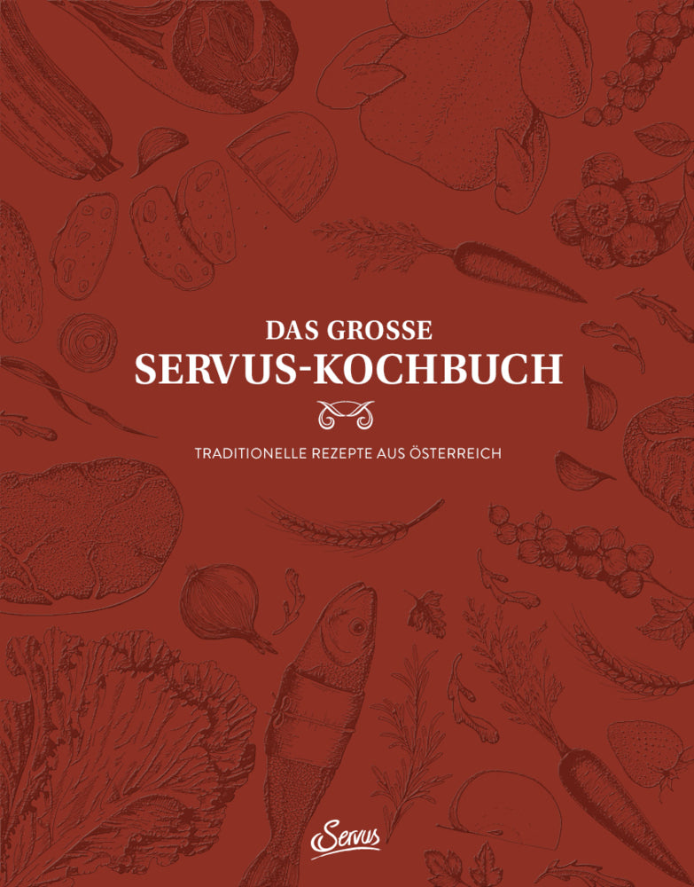 Das große Servus-Kochbuch Band 1 (Uschi Korda)