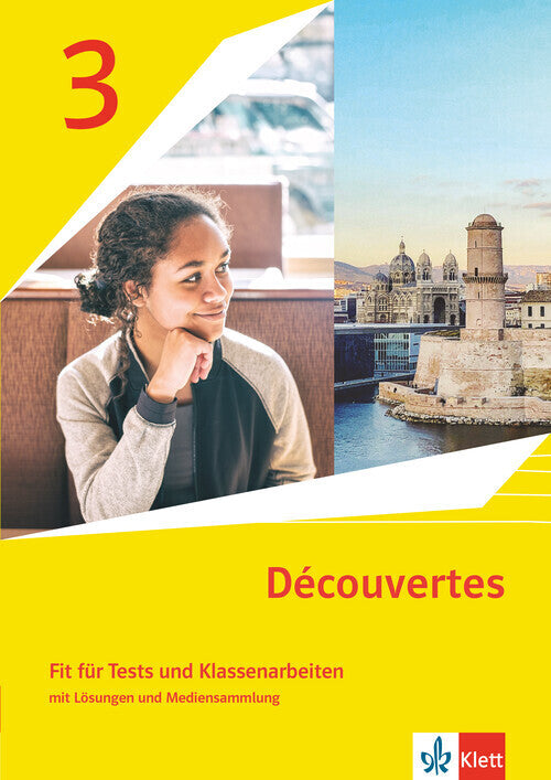 Découvertes 3. Ausgabe 1. oder 2. Fremdsprache, m. 1 Beilage
