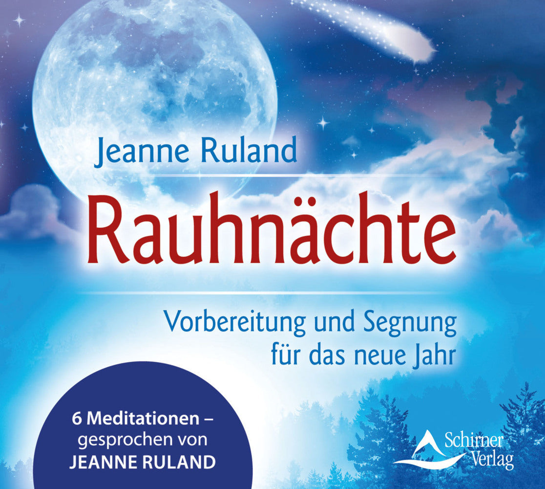 Rauhnächte, Audio-CD (Jeanne Ruland)