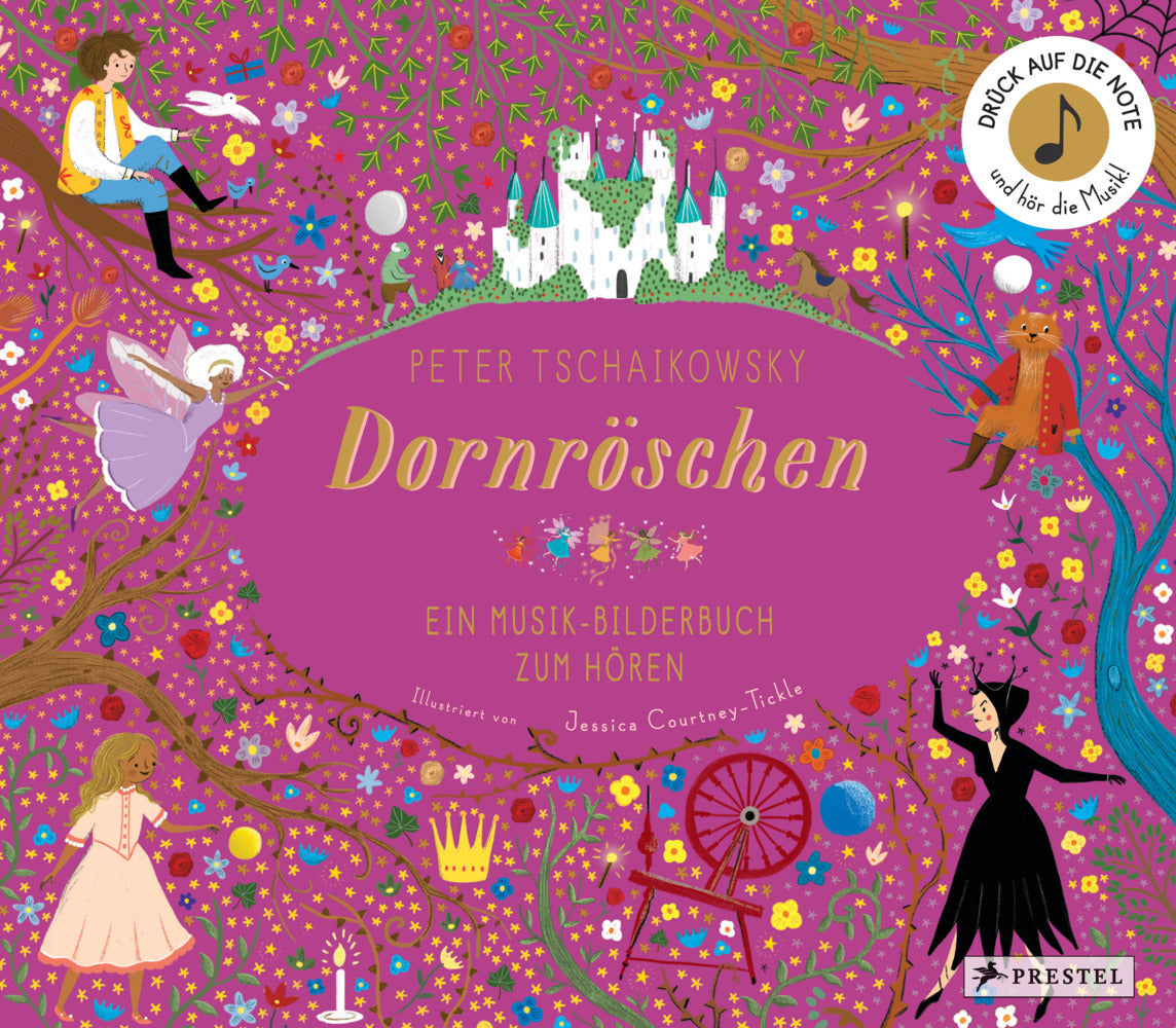 Peter Tschaikowsky. Dornröschen (Jessica Courtney-Tickle)