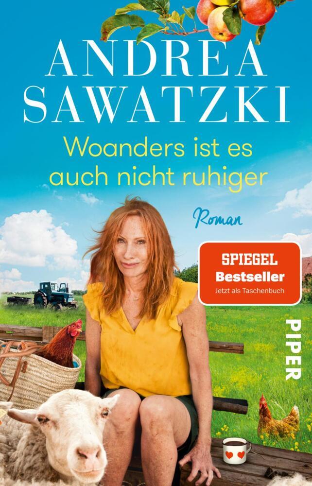 Woanders ist es auch nicht ruhiger (Andrea Sawatzki)