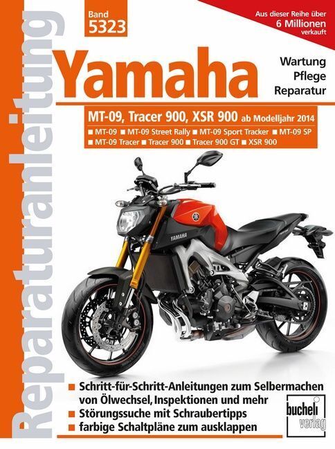 Yamaha MT 09, Tracer 900 und XSR 900 (Franz Josef Schermer)