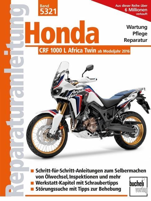 Honda CRF 1000 L Africa Twin (Franz Josef Schermer)