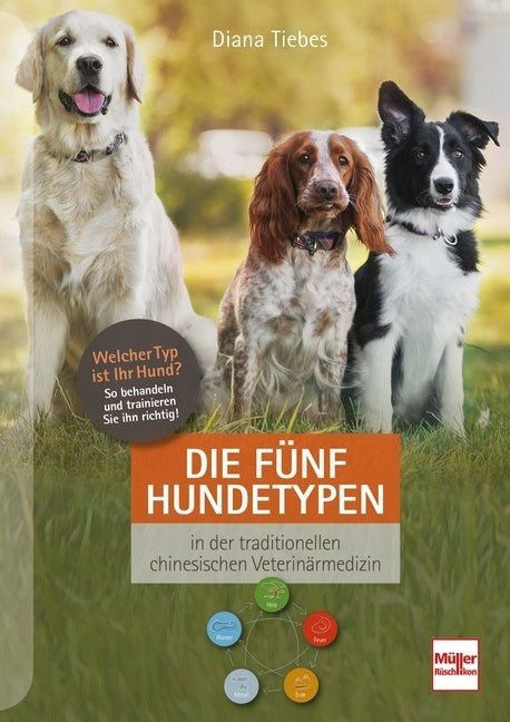 Die fünf Hundetypen (Diana Tiebes)