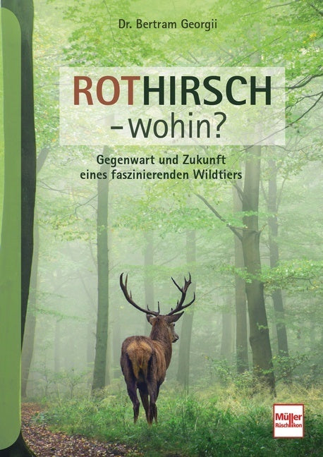 Rothirsch - wohin? (Bertram Georgii)