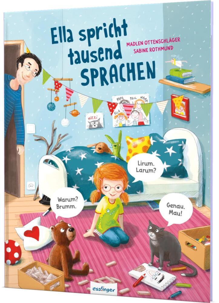 Ella spricht tausend Sprachen (Madlen Ottenschläger)