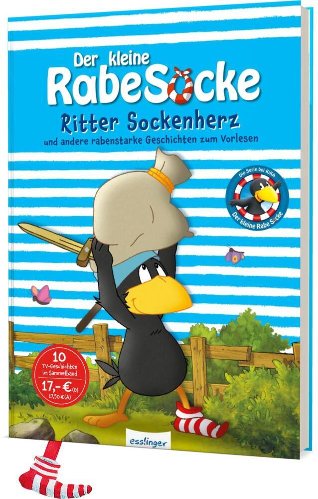 Der kleine Rabe Socke: Ritter Sockenherz (Nele Moost)